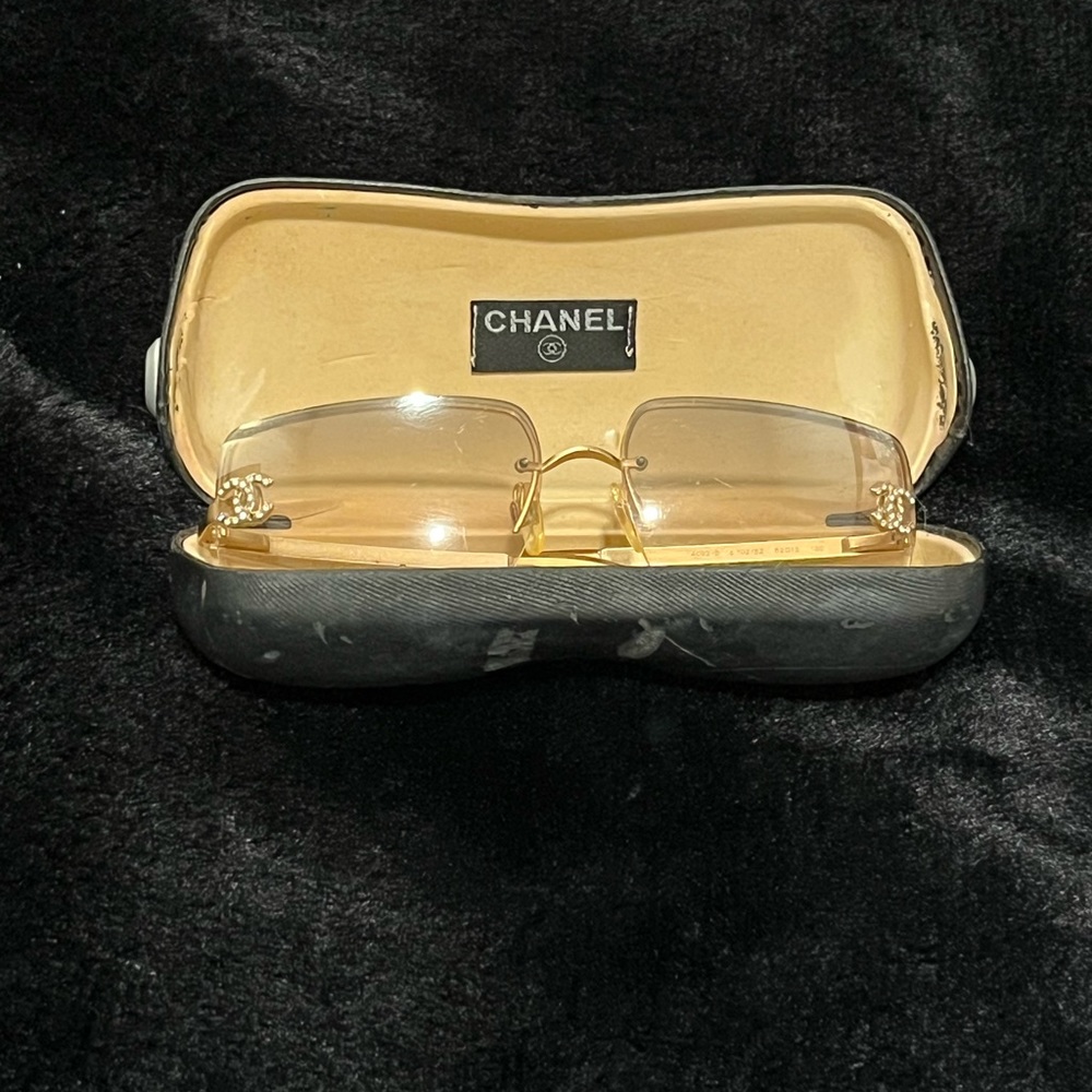 Vintage Chanel glasses